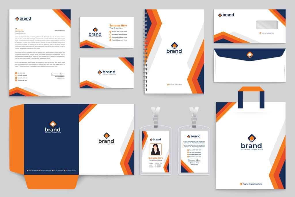 Branded Business Print Materials