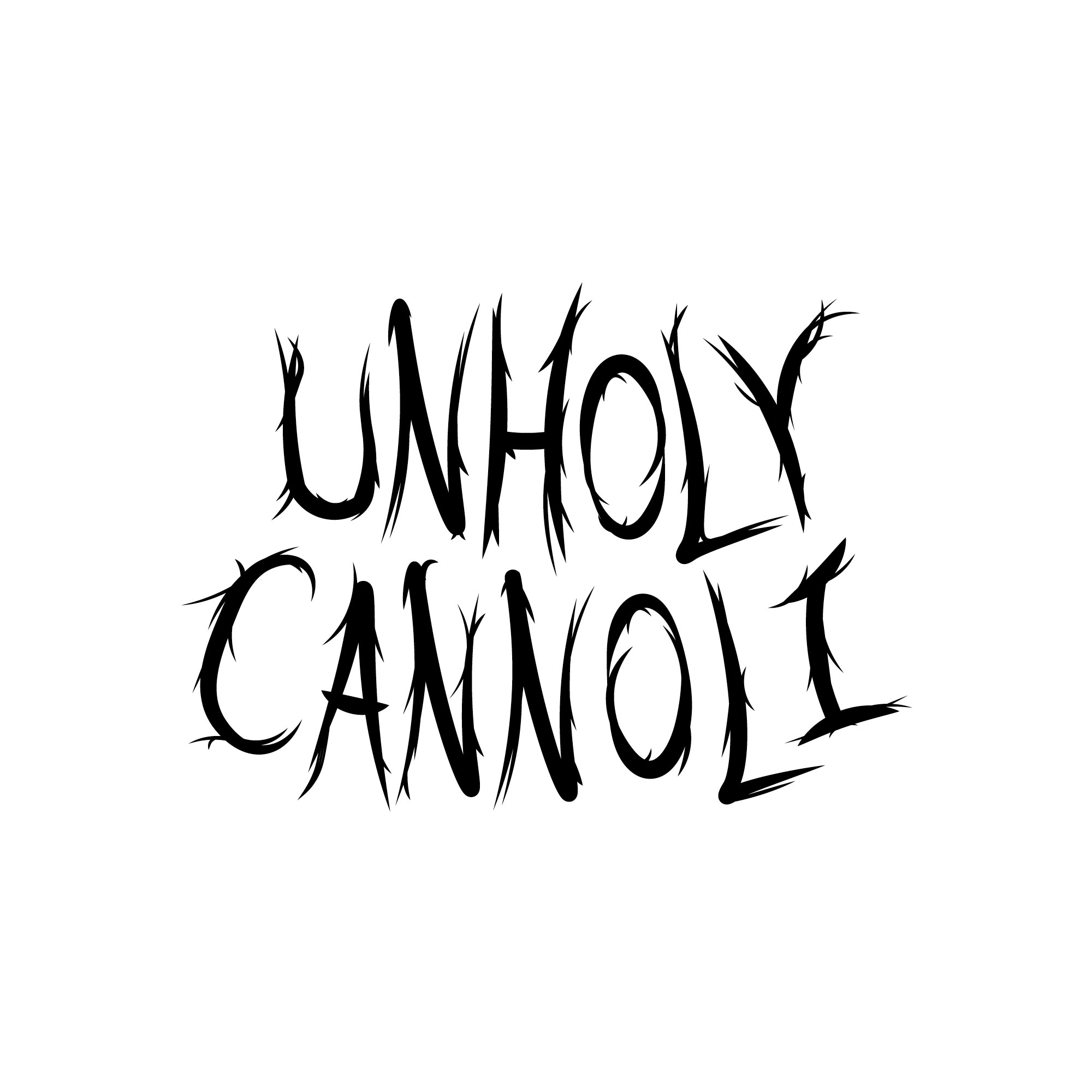 Unholy Cannoli logo