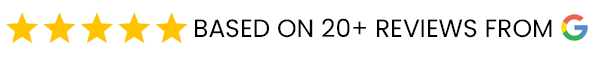 5 Star Google Review Badge